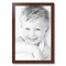 ArtToFrames 16x24 Inch Picture Frame, This 1.25 Inch Custom Wood Poster Frame is Available in Multiple Colors, Great for Your Art or Photos - Comes with 060 Plexi Glass and Corrugated Backing (A8MA)